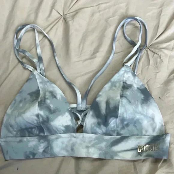 Victoria secret pink sleep wear bra top - Picture 1 of 6